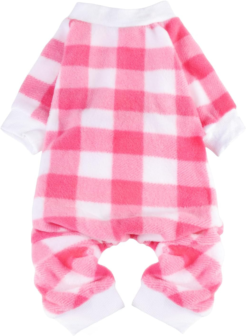 Dog Pajamas for Small to Large Dogs Soft Pet Sweater Clothes Warm Puppy Onesie Outfits for Doggie Winter Christmas - Dog Jammies Pjs