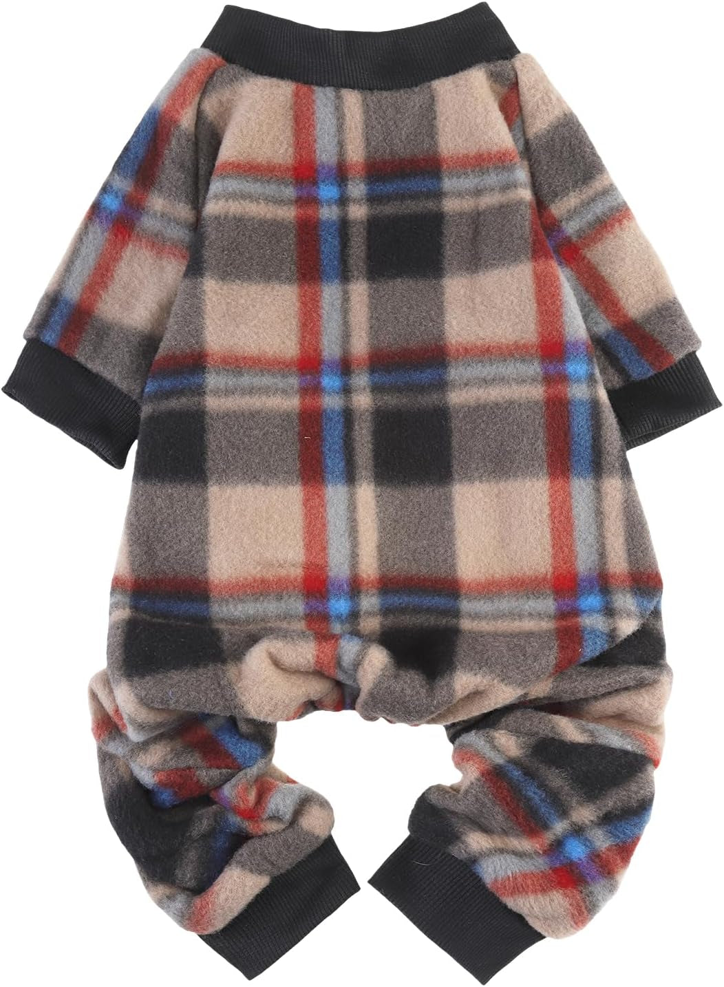 Dog Pajamas for Small to Large Dogs Soft Pet Sweater Clothes Warm Puppy Onesie Outfits for Doggie Winter Christmas - Dog Jammies Pjs