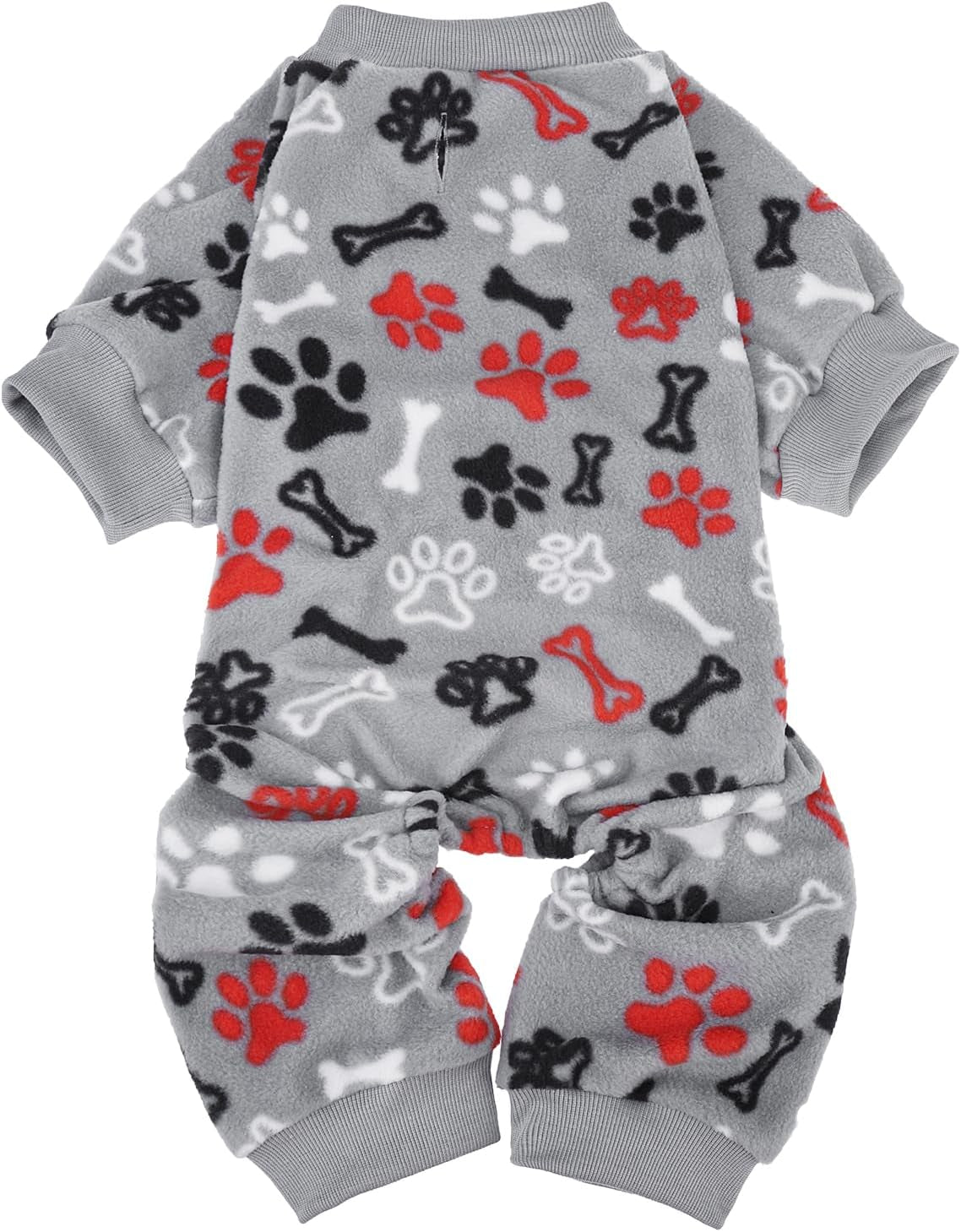 Dog Pajamas for Small to Large Dogs Soft Pet Sweater Clothes Warm Puppy Onesie Outfits for Doggie Winter Christmas - Dog Jammies Pjs