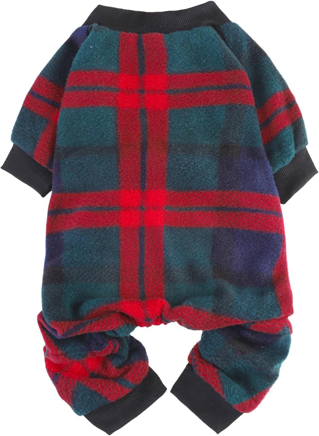 Dog Pajamas for Small to Large Dogs Soft Pet Sweater Clothes Warm Puppy Onesie Outfits for Doggie Winter Christmas - Dog Jammies Pjs