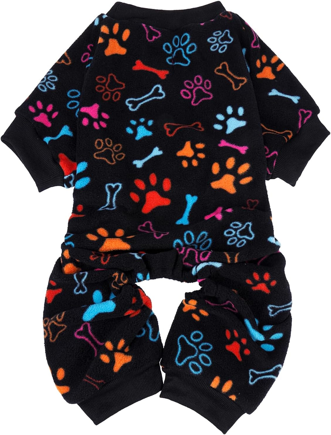 Dog Pajamas for Small to Large Dogs Soft Pet Sweater Clothes Warm Puppy Onesie Outfits for Doggie Winter Christmas - Dog Jammies Pjs