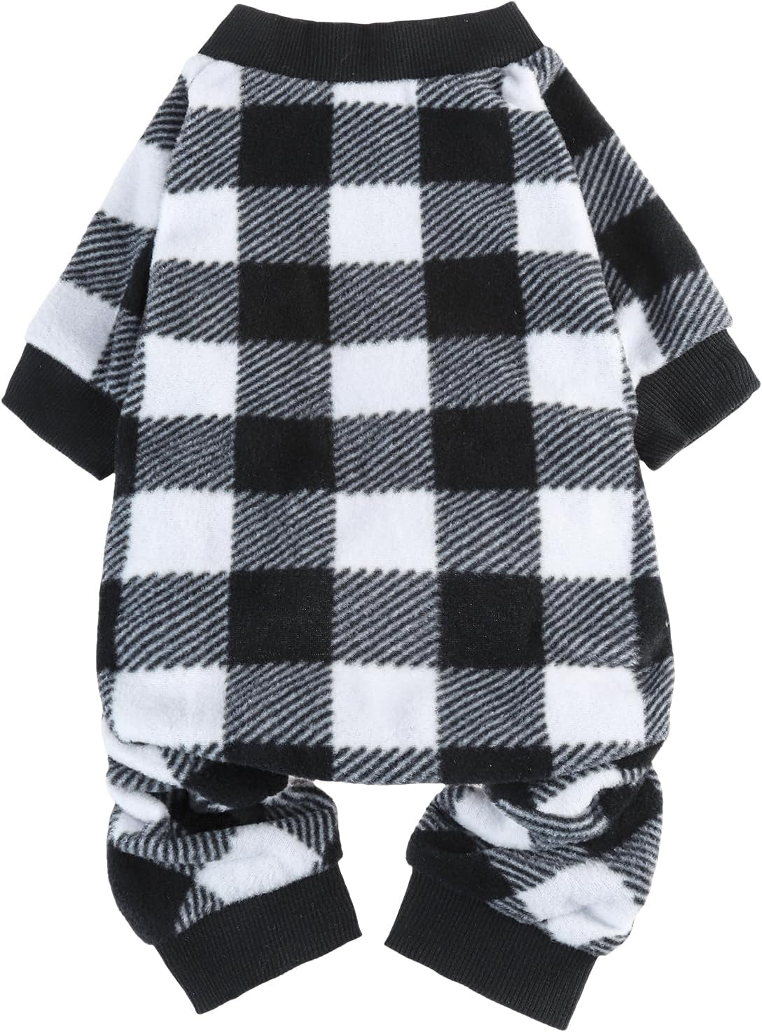 Dog Pajamas for Small to Large Dogs Soft Pet Sweater Clothes Warm Puppy Onesie Outfits for Doggie Winter Christmas - Dog Jammies Pjs