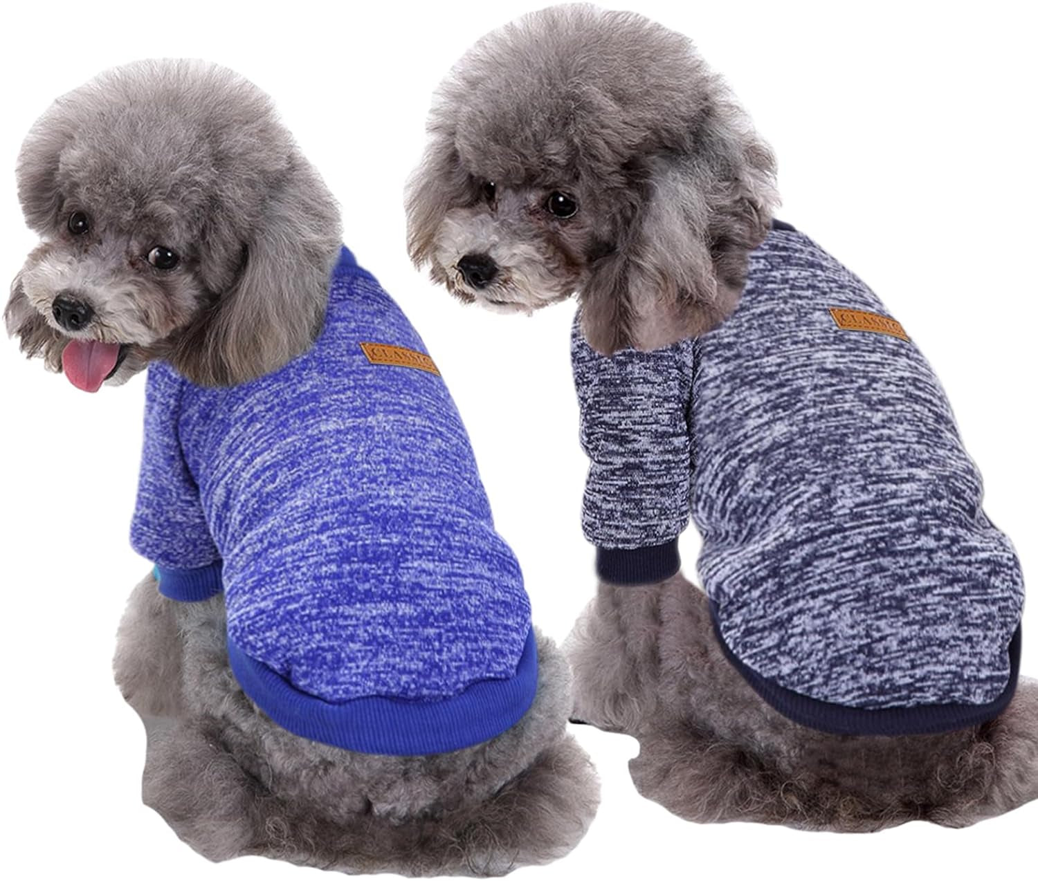 Warm Dog Sweater and Pajamas for Small Dogs