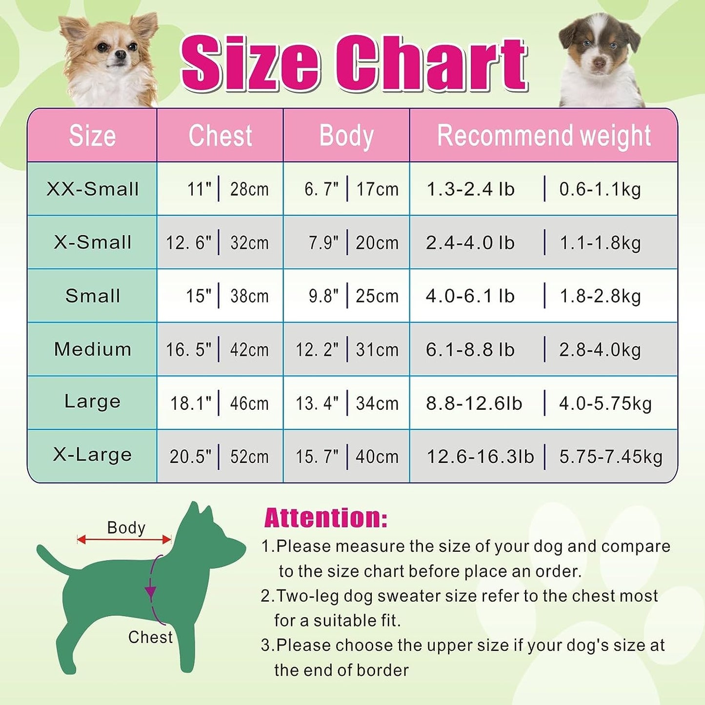 Dog Clothes Dogs Sweater Soft Puppies Clothing Winter Puppy Sweaters Warm Outfit for Dogs Small XXS XS Cat Apparel (Pink, XS)