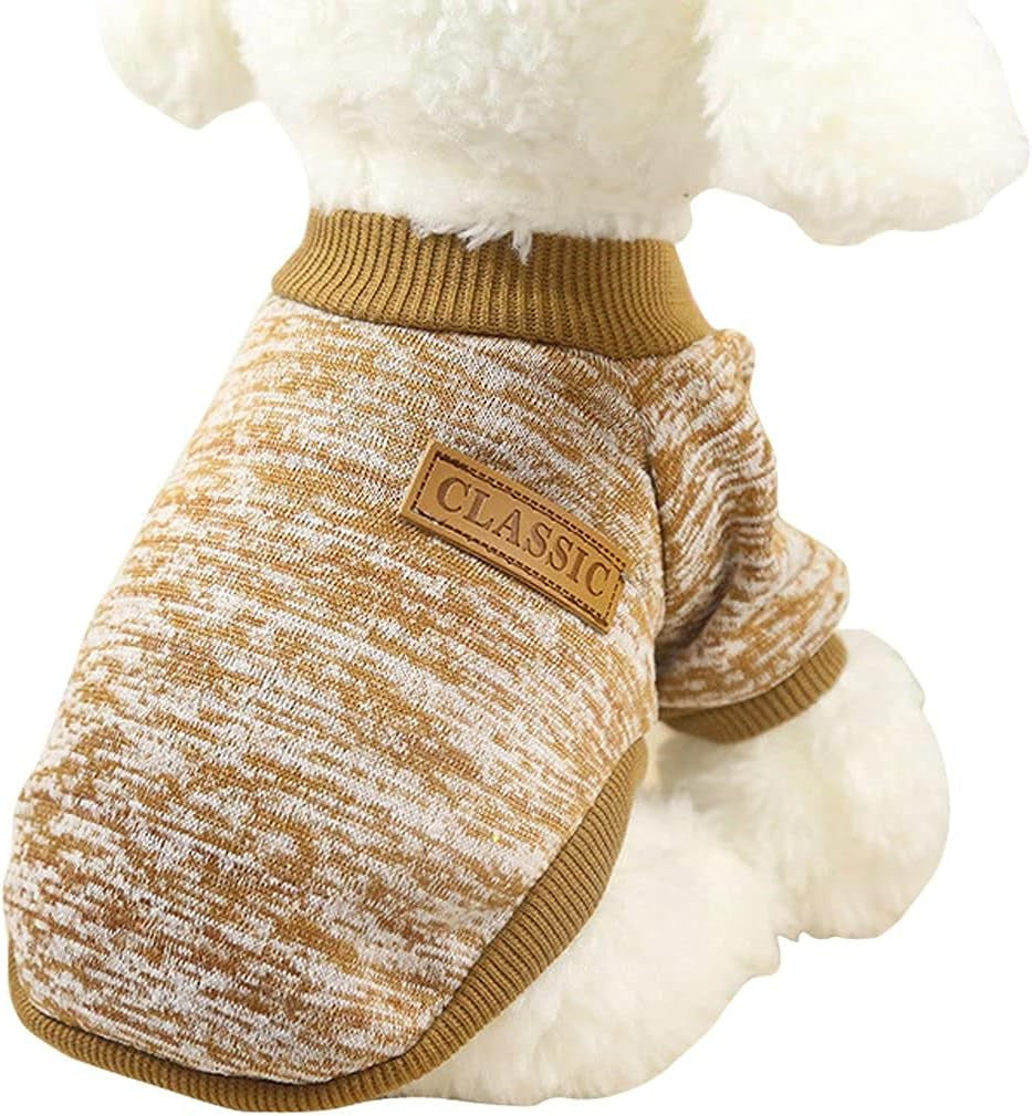 1Pcs Dogs Pet Warm Sweater Soft Clothes Vest for D... – Vicedeal 1Pcs Dogs Pet Warm Sweater Soft Clothes Vest for D... – Vicedeal